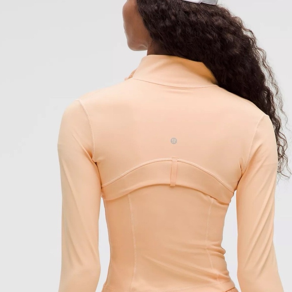 Lululemon Define Cropped Jacket Nulu